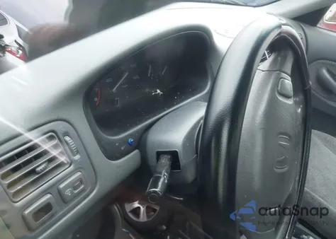 1999 Honda Civic Ex из США, поврежденный, VIN 1HGEJ8649XL018096